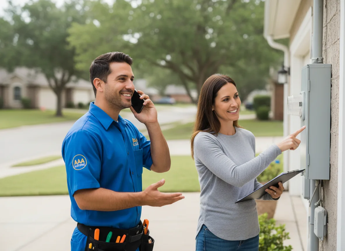 Electrical Repair Eufaula, OK FAQs